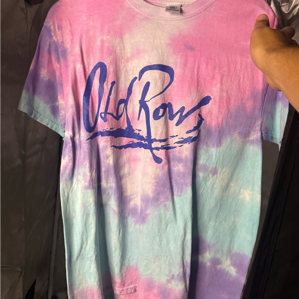 Old Row Tie-Dye T-Shirt vintage